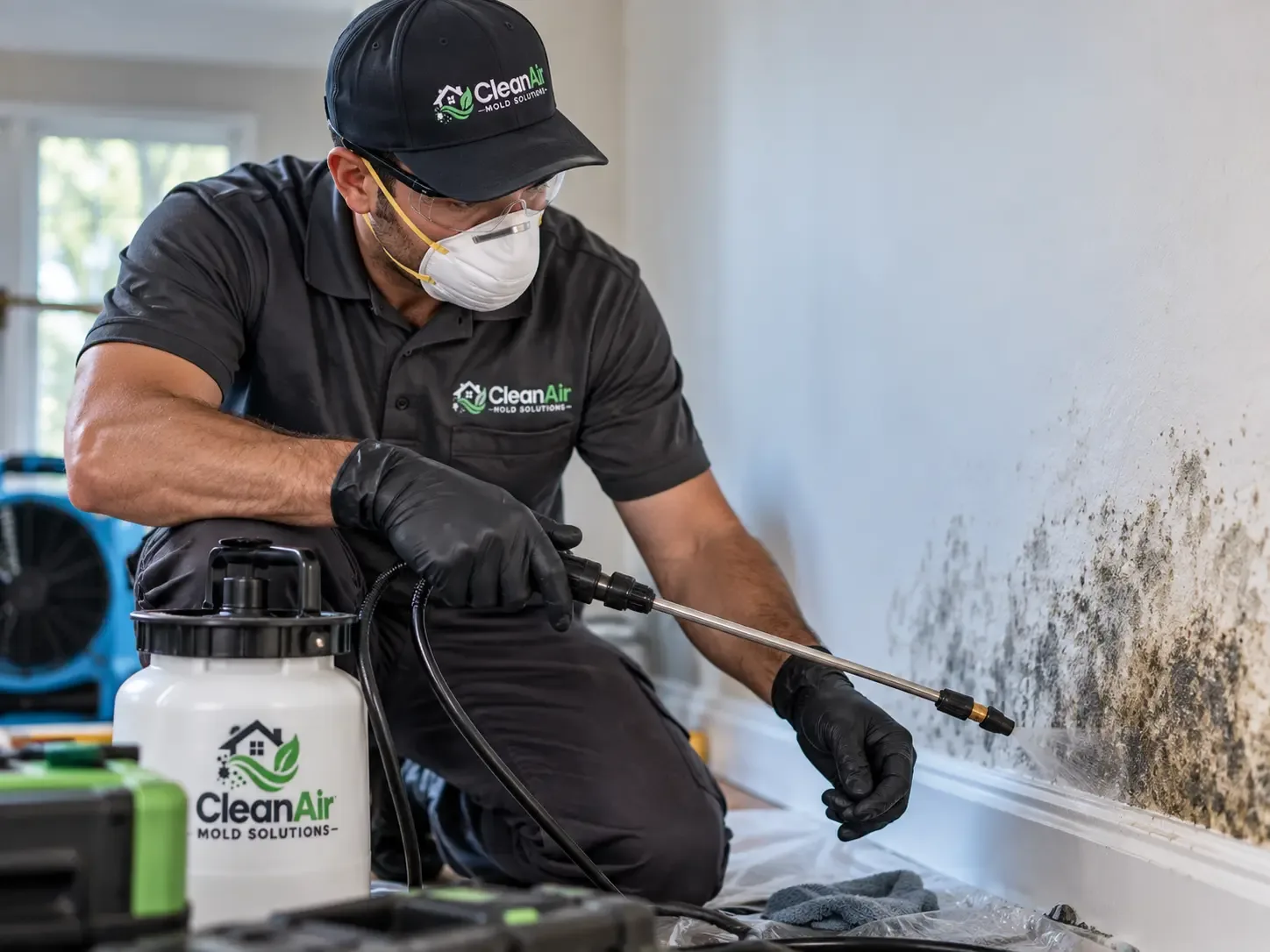 Why choose Mold Remediation in Clements, MD